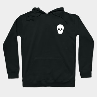 Skull siluet Hoodie